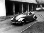 Volkswagen Beetle Cabriolet 1939 года